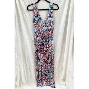 Cynthia Rowley floral maxi dress